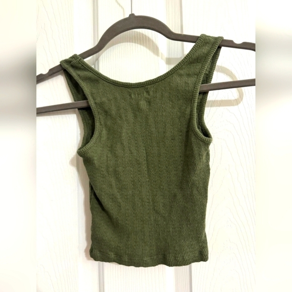 American Eagle Cropped Tank small - Picture 2 of 3
